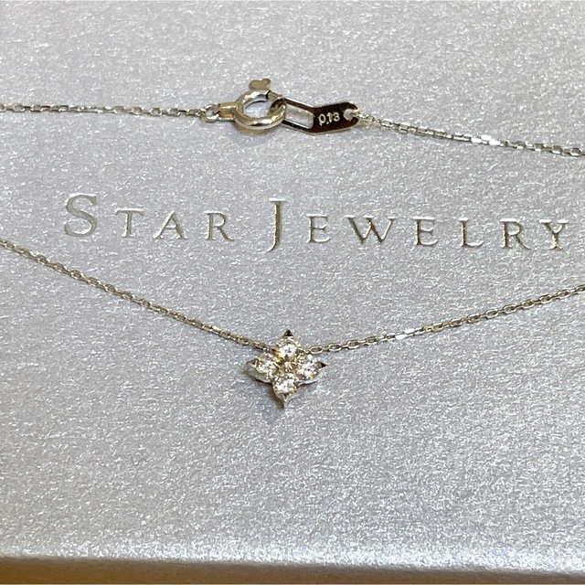 Star Jewelry Pt950 ネックレス BRIGHTEST STAR 3
