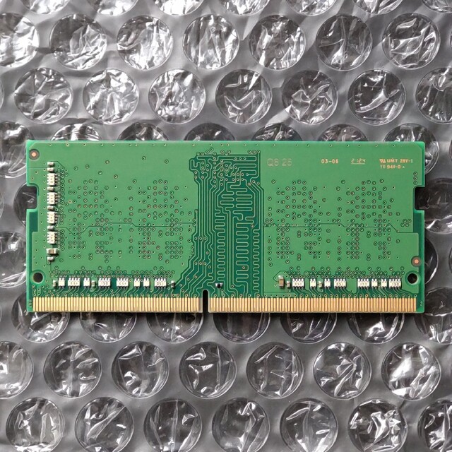SAMSUNG製 4GB DDR4-3200 SO-DIMM ノートPC用 www.findabook.co.il