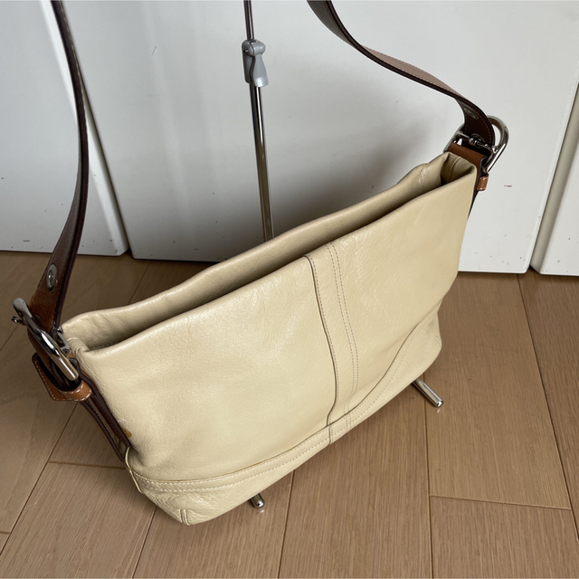 COACHコーチF10939ソフトダッフル レザー 2wayショルダーバッグ