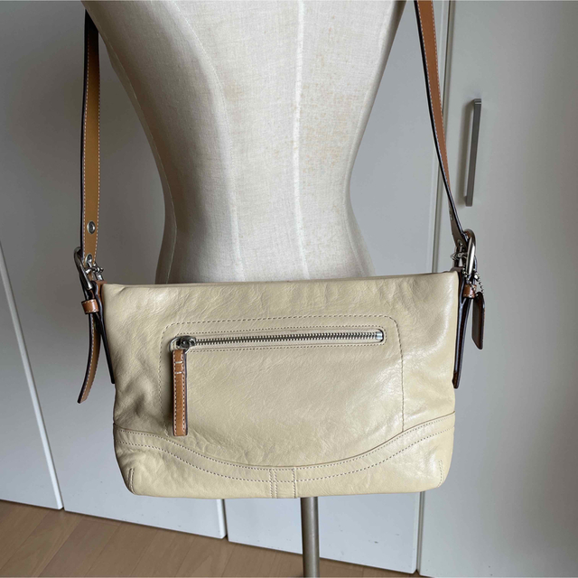 COACH - COACHコーチF10939ソフトダッフル レザー 2way COACH - COACHコーチF10939ソフトダッフル レザー 2way