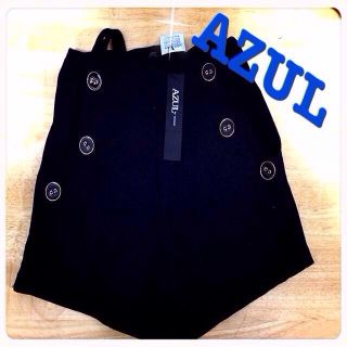 アズールバイマウジー(AZUL by moussy)のAZULのサスペンダー付き♡ショーパン(ショートパンツ)