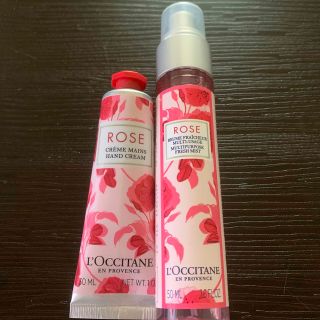 ロクシタン(L'OCCITANE)のロクシタンミスト&ハンドクリーム(ハンドクリーム)