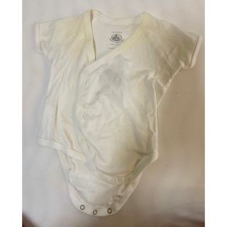 プチバトー(PETIT BATEAU)のプチバトー　ベビー肌着(肌着/下着)