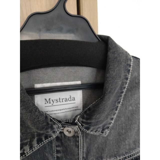 Mystrada - 美品♡マイストラーダ ライトGジャン グレーの通販 by あい ...