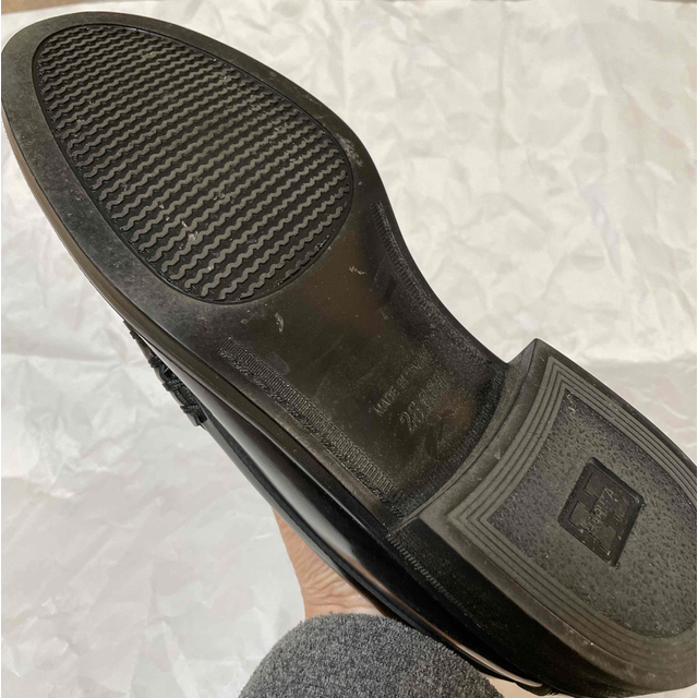 HARUTA(ハルタ)の黒　26センチローファー レディースの靴/シューズ(ローファー/革靴)の商品写真