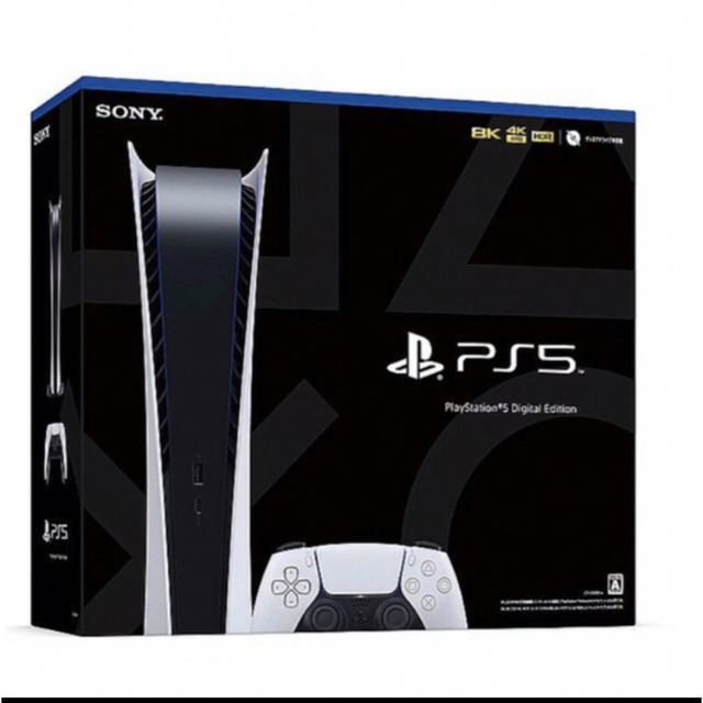 PS5 デジタルエディション家庭用ゲーム機本体
