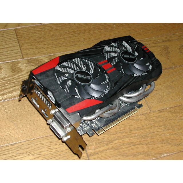 ASUS　GTX760　2GPCパーツ