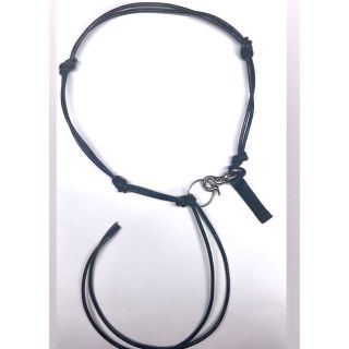 Leather code necklace レザーコードネックレス(ネックレス)