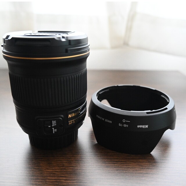期間限定!最安値挑戦】 NIKON ニコン - Nikon AF-S ED f/1.8G 24mm