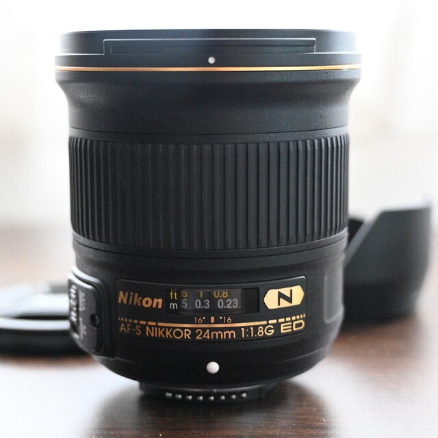 Nikon(ニコン)のニコン NIKON AF-S NIKKOR 24mm f/1.8G ED スマホ/家電/カメラのカメラ(レンズ(単焦点))の商品写真