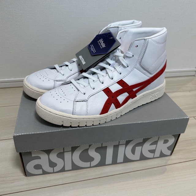 asics - 28.5cm GEL-PTGMT アシックス　クラシックレッド　赤