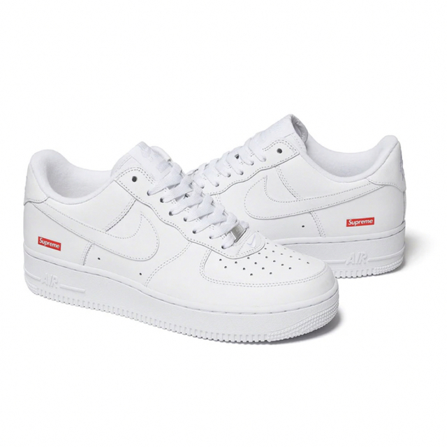 Supreme × Nike Air Force 1 Low US 10