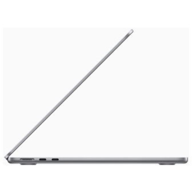 Mac (Apple)(マック)の【新品・保証未開始】MacBook Air M2 スペースグレーMLXX3J/A スマホ/家電/カメラのPC/タブレット(ノートPC)の商品写真