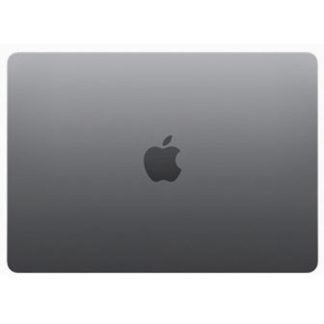 Mac (Apple)(マック)の【新品・保証未開始】MacBook Air M2 スペースグレーMLXX3J/A スマホ/家電/カメラのPC/タブレット(ノートPC)の商品写真