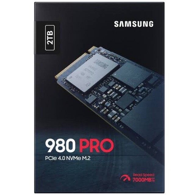 4年保証』 SAMSUNG 内蔵SSD PCI-Express接続 980 PRO 1TB M.2 バルク品