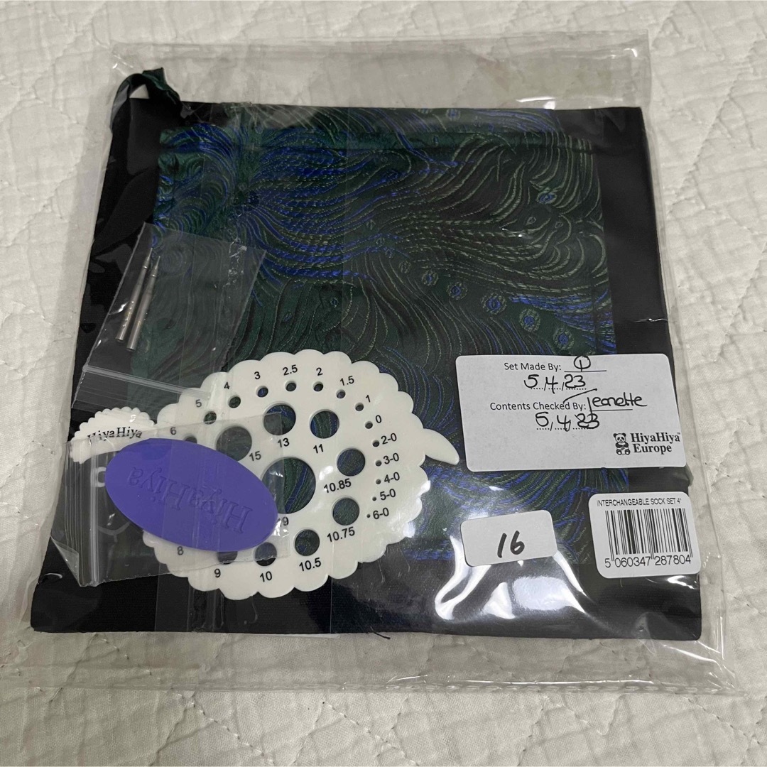 HIYAHIYA 引き立つ sock small シャープ 4 HIYAHIYA 引き立つ sock small シャープ 4