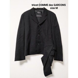 コムデギャルソン(COMME des GARCONS)のtoricot COMME des GARCONS 変形 ウール ジャケット(その他)