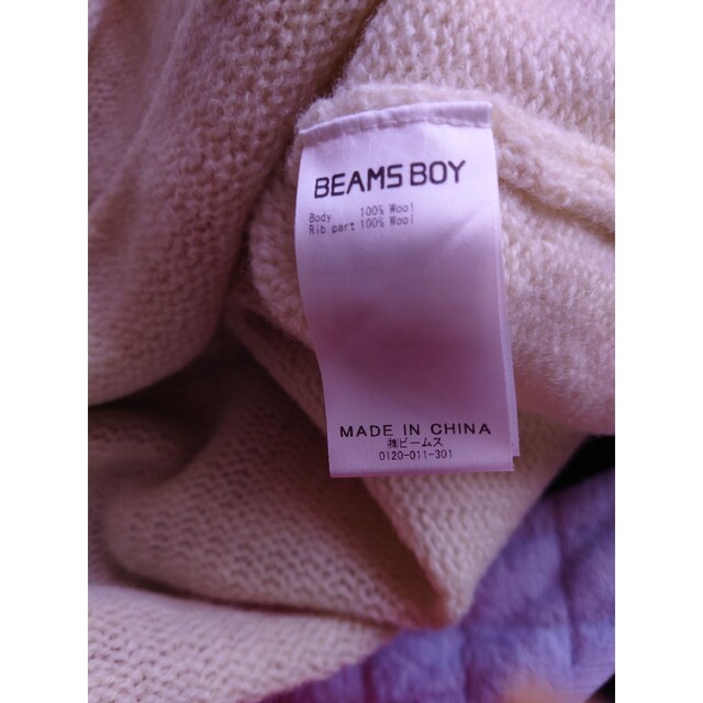 BEAMS BOY(ビームスボーイ)のBEAMSBOY レディースのトップス(ニット/セーター)の商品写真