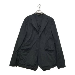 コムデギャルソンオムプリュス(COMME des GARCONS HOMME PLUS)のBLACK COMME des GARCONS レース付きカバーオール(カバーオール)