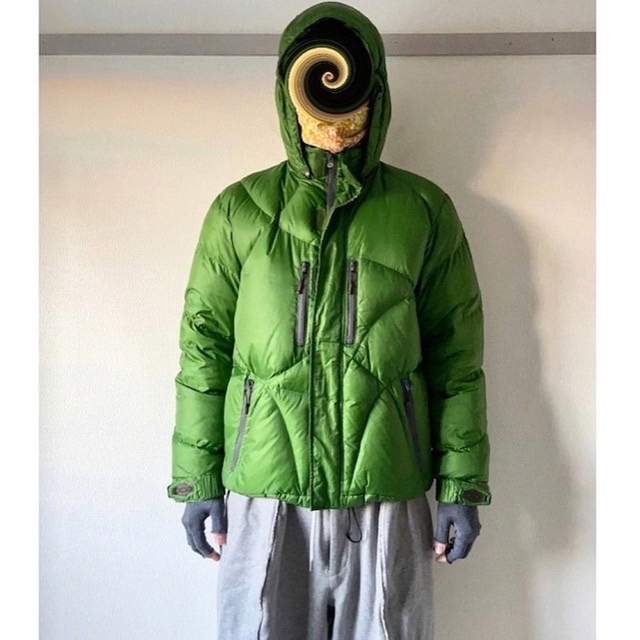 選べる配送時期 old Oakley 00s ナイロンジャケット ブルゾン y2k