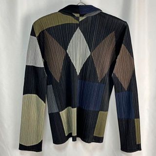 PLEATS PLEASE ISSEY MIYAKE - 【極美品】2004 PLEATS PLEASE 幾何学