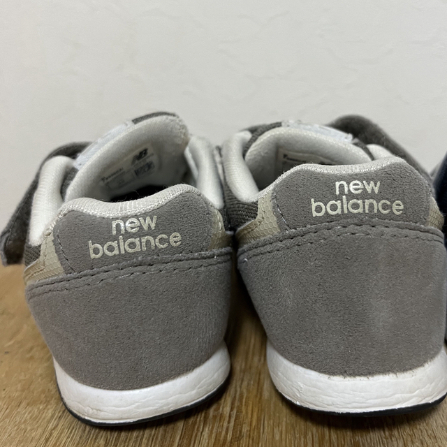 New Balance(ニューバランス)のnew balance  ベビー　スニーカー　13.0  グレー キッズ/ベビー/マタニティのベビー靴/シューズ(~14cm)(スニーカー)の商品写真