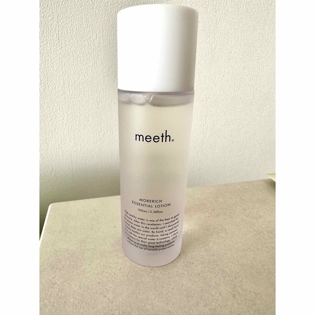 meeth  モアリッチエッセンシャルローション 100mL