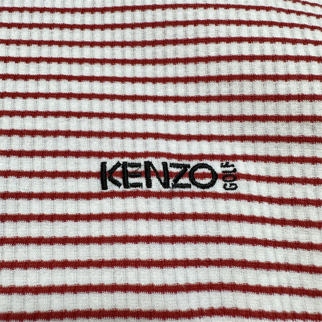 KENZO(ケンゾー)の【KENZO GOLF】ケンゾーゴルフ 刺繍ロゴ ショルダーボタン プルオーバー レディースのトップス(カットソー(長袖/七分))の商品写真