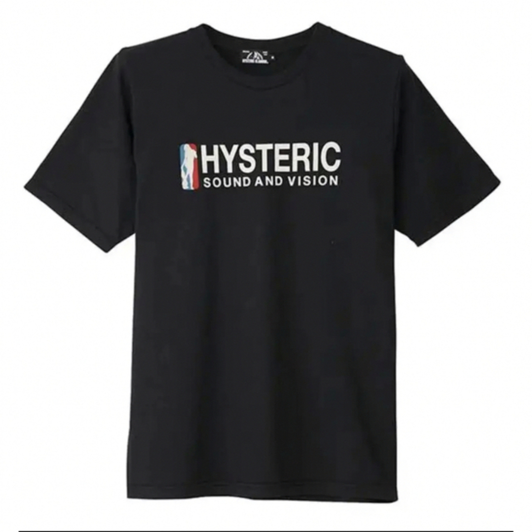 HYSTERIC GLAMOUR ロゴ ヒステリックグラマー Tシャツ 黒