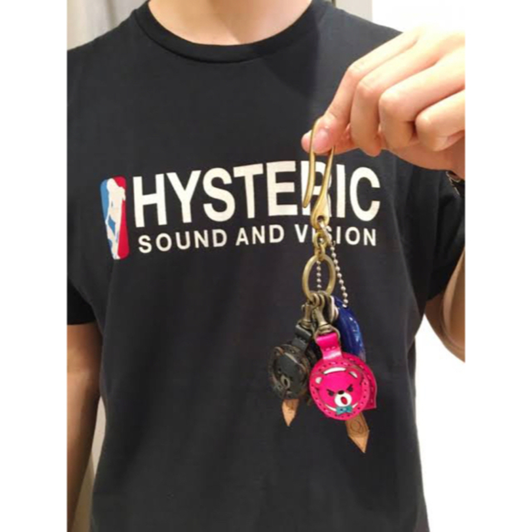 HYSTERIC GLAMOUR ロゴ ヒステリックグラマー Tシャツ 黒