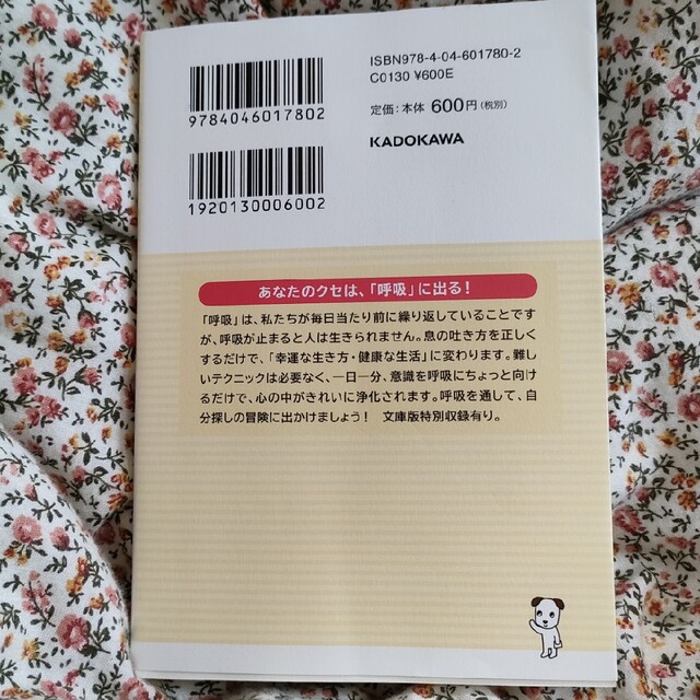 人生が変わる呼吸の教科書 エンタメ/ホビーの本(その他)の商品写真