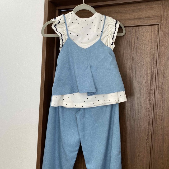 BREEZE(ブリーズ)のセットアップ　140 キッズ/ベビー/マタニティのキッズ服女の子用(90cm~)(パンツ/スパッツ)の商品写真