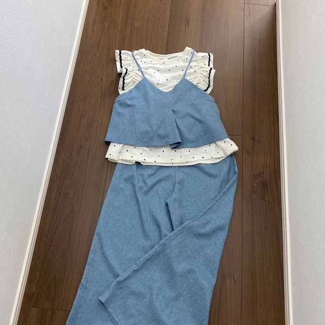 BREEZE(ブリーズ)のセットアップ　140 キッズ/ベビー/マタニティのキッズ服女の子用(90cm~)(パンツ/スパッツ)の商品写真