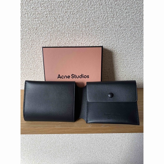 Acne Studios アクネストゥディオズ 財布・コインケース - 黒