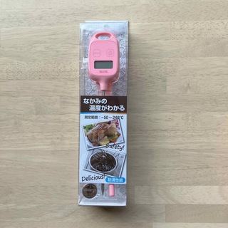 タニタ(TANITA)のタニタ デジタル温度計 ピンク TT-583-PK(1台)(調理道具/製菓道具)