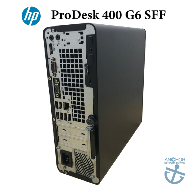 中古パソコン【1年保証】HP ProDesk 400 G6 SFF/Corei 3 9100 3.60GHz