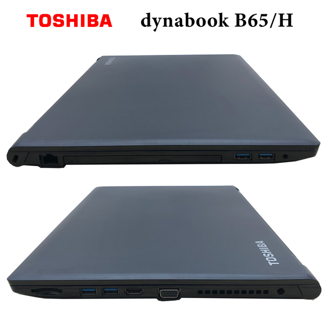 東芝　ノートパソコン dynabook B65  WPS Offce付き