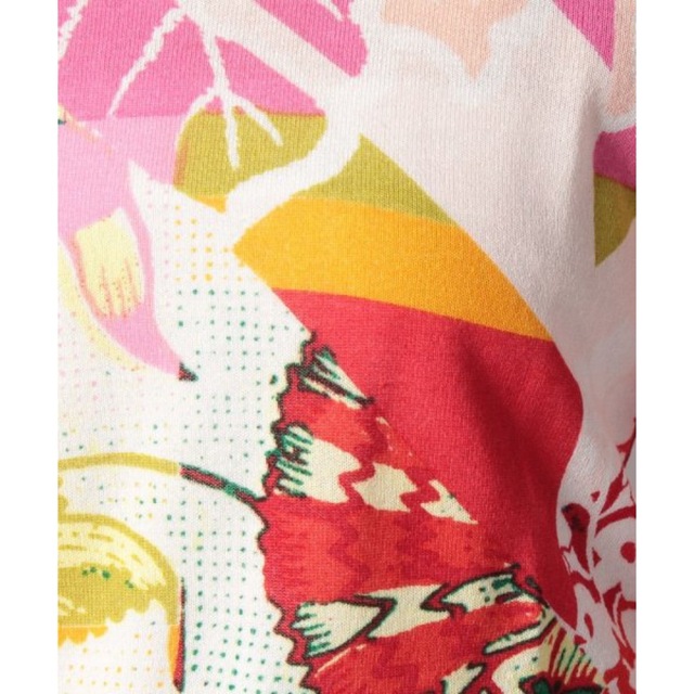 DESIGUAL - Desigual 新品✨タグ付き♪ 花柄 薄手のセーター