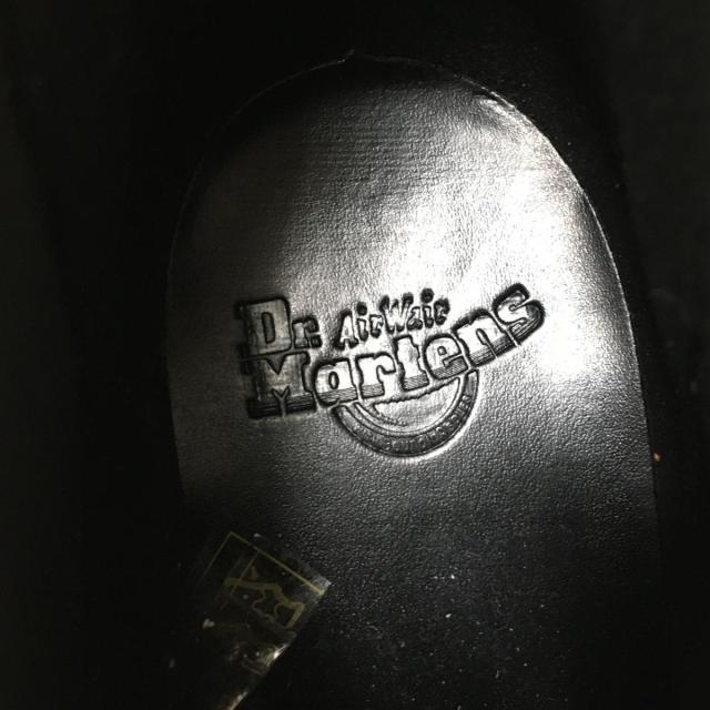 Dr.Martens(ドクターマーチン)のドクターマーチン ショートブーツ UK5 - 黒 レディースの靴/シューズ(ブーツ)の商品写真