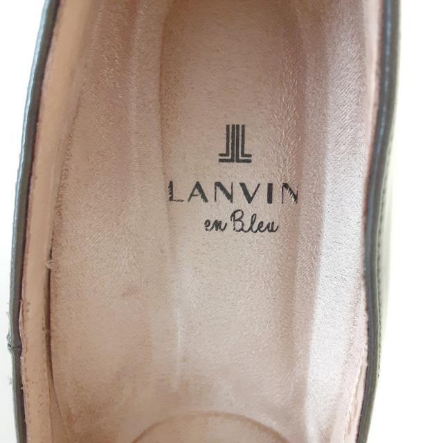 LANVIN en Bleu(ランバンオンブルー)のランバンオンブルー パンプス 23.5 - レディースの靴/シューズ(ハイヒール/パンプス)の商品写真