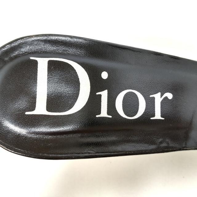 Christian Dior(クリスチャンディオール)のディオール/クリスチャンディオール 38 1/2 レディースの靴/シューズ(ミュール)の商品写真