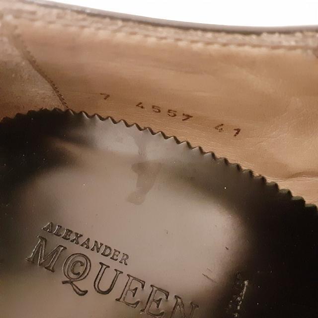 Alexander McQueen(アレキサンダーマックイーン)のアレキサンダーマックイーン シューズ 41 - メンズの靴/シューズ(その他)の商品写真