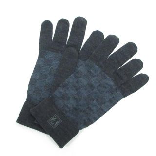 わせについ LOUIS VUITTON - ルイヴィトン 手袋 メンズ美品 M70008の