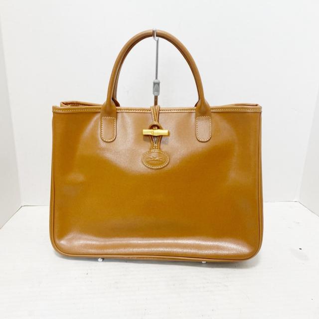 LONGCHAMP - ロンシャン トートバッグ ロゾ ブラウンの通販 by ブラン ...