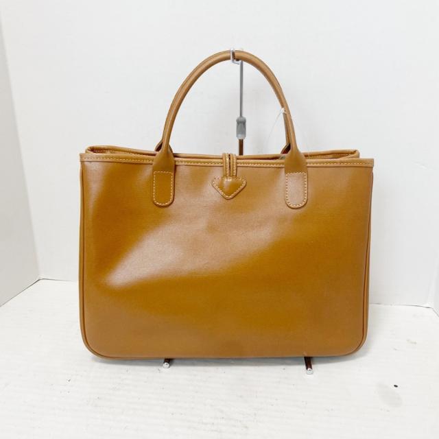 LONGCHAMP(ロンシャン)のロンシャン トートバッグ ロゾ ブラウン レディースのバッグ(トートバッグ)の商品写真