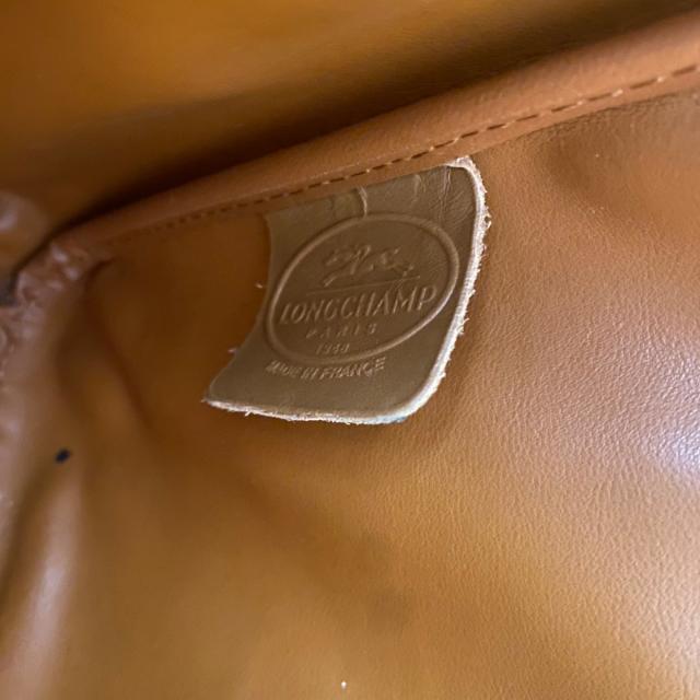 LONGCHAMP(ロンシャン)のロンシャン トートバッグ ロゾ ブラウン レディースのバッグ(トートバッグ)の商品写真