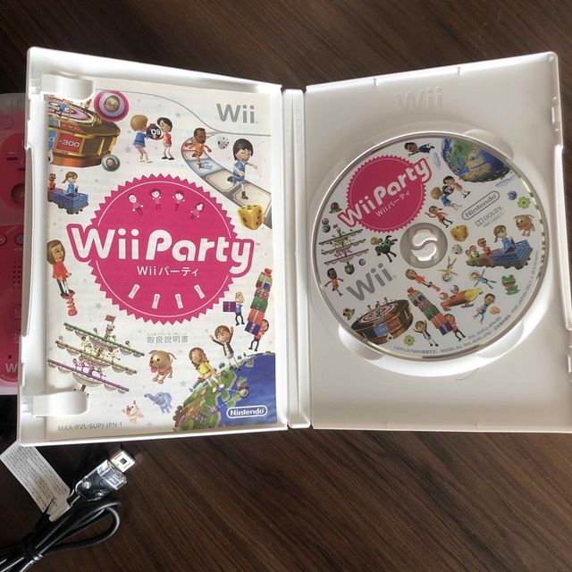 wii パーティ　その他セット エンタメ/ホビーのゲームソフト/ゲーム機本体(家庭用ゲームソフト)の商品写真