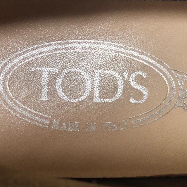 TOD'S(トッズ)のトッズ ローファー 37 1/2 レディース - レディースの靴/シューズ(ローファー/革靴)の商品写真