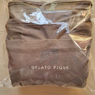 ジェラートピケ(gelato pique)のジェラートピケ 2way ママリュック ライトグレー(リュック/バックパック)