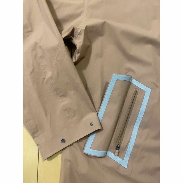 DESCENTE PAUSE - 新品タグ有定価47300円デサントポーズナイロンコート